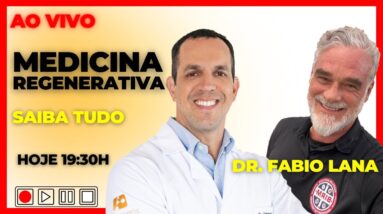 Medicina Regenerativa no tratamento da DOR - Live com Prof Fabio Lana