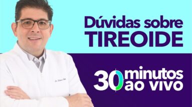Tire suas dúvidas sobre TIREOIDE com o Dr Juliano Teles | AO VIVO