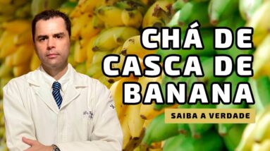 Chá da Casca da Banana! Quais as verdades? Dr. Fernando Lemos - Planeta Intestino.