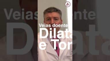 Espuma revolucionária destrói veias doentes   tratamento inovador!