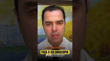 COLONOSCOPIA SEM MEDO ! Dr.Fernando Lemos - Proctologista