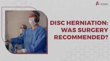 Do you Have a Disc Herniation and Spine Surgery Recommended For You?