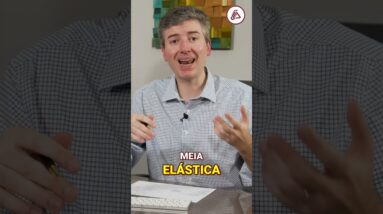 Segredo revelado  meia elástica alivia sintomas e impulsiona retorno venoso!