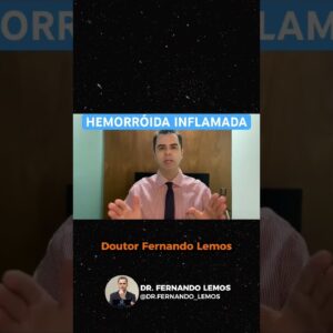 Hemorroida Inflamada ! Dr.Fernando Lemos - Planeta Intestino