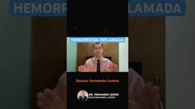 Hemorroida Inflamada ! Dr.Fernando Lemos - Planeta Intestino