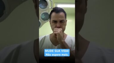 Não ESPERE MAIS ! Mude de vida. Dr.Fernando Lemos