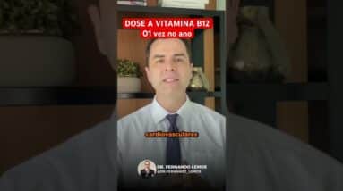 Vitamina B12 ! Importante dosar. Dr.Fernando Lemos