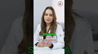 Mantenha se saudável e ativa com exercícios físicos!